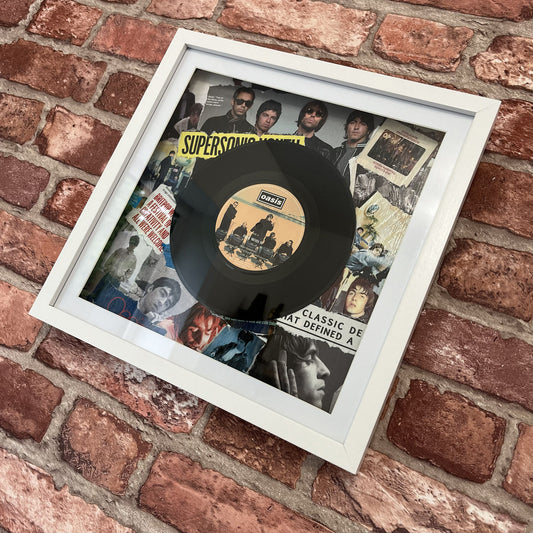 OASIS Roll With It Vintage Vinyl : One off Original